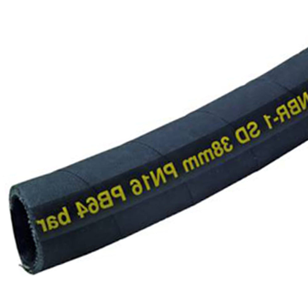 Custom-Parker NBR Oil and fuel pressure and suction hose 50 mm (ID) 40 m