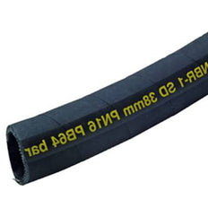 Custom-Parker NBR Oil and fuel pressure and suction hose 50 mm (ID) 40 m