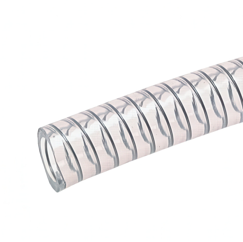PVC pressure and suction hose 76 mm (ID) 5 m food-grade