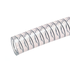 PVC pressure and suction hose 76 mm (ID) 5 m food-grade