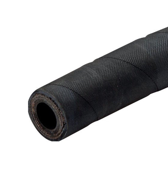 4SP hydraulic hose 25.4 mm (ID) 320 bar (OP) 3 m Black