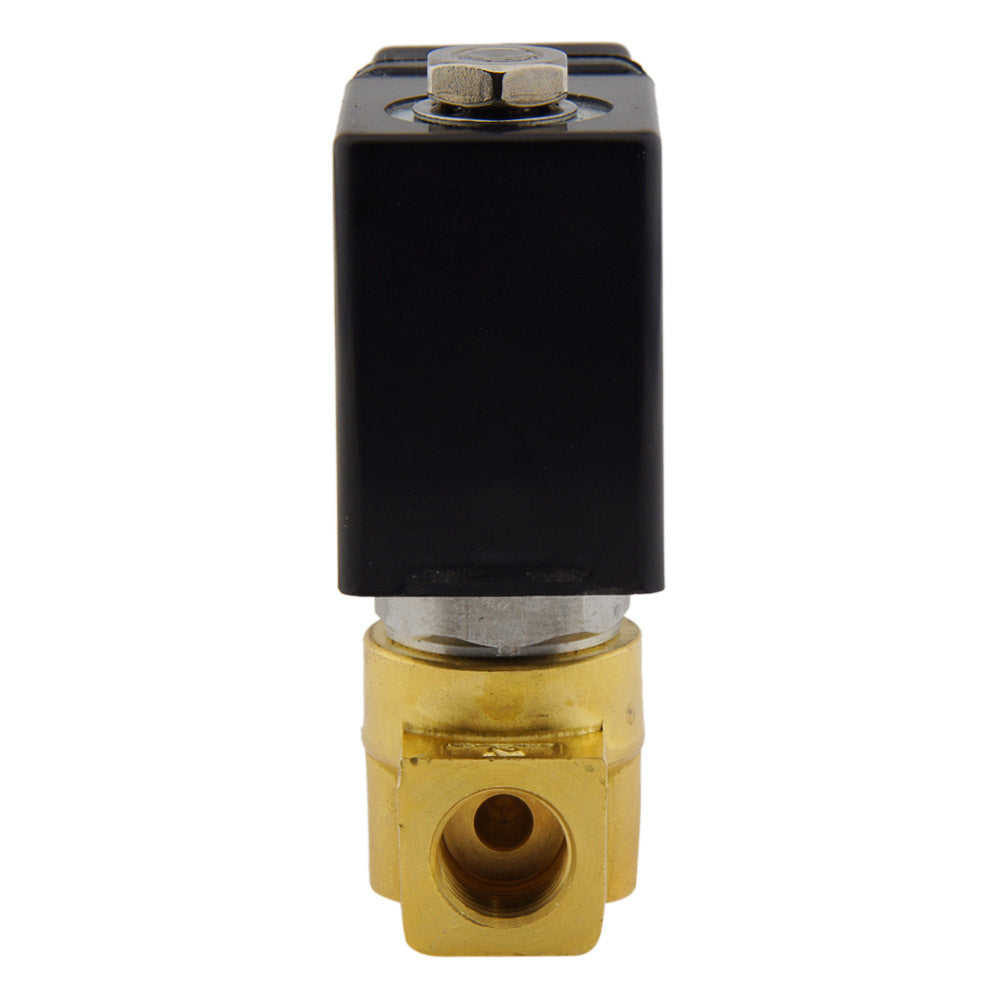 Válvula solenoide HP-DA 1/4'' latón FKM 0-75bar 12V DC