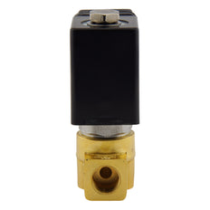 Válvula solenoide HP-DA 1/4'' latón FKM 0-75bar 12V DC