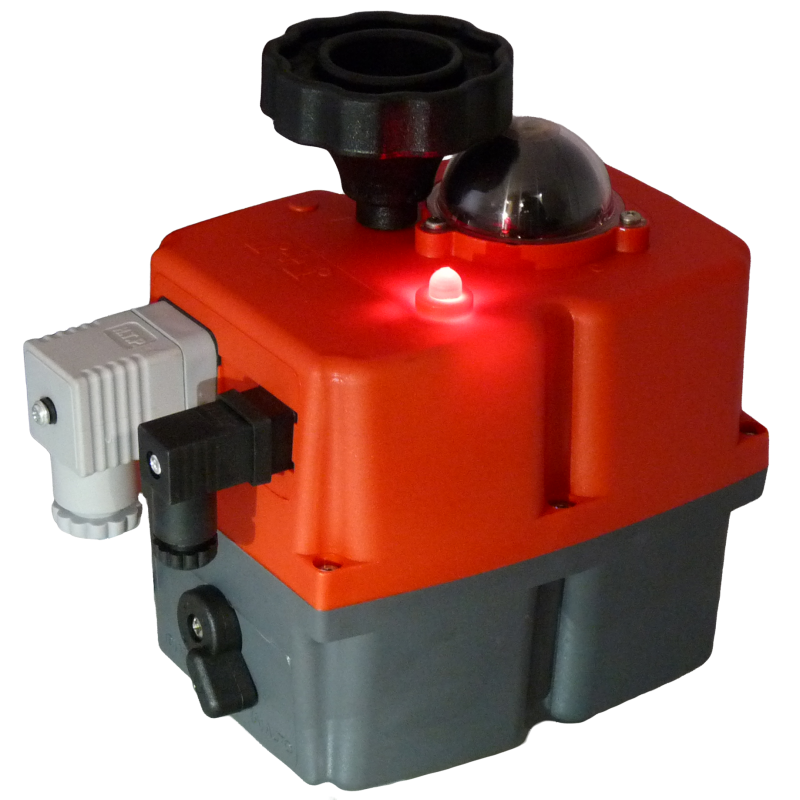 J4C Actuador eléctrico de seguridad 24-240V AC/DC 35Nm F05 14 mm