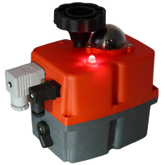 J4C Actuador eléctrico modulante 24-240V CA/CC 55Nm F07 14 mm