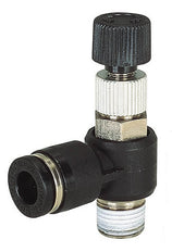 válvula de control de presión de 12mm - R3/8" codo