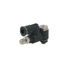 válvula de control de flujo universal de baja presión de craqueo de 4mm - M5