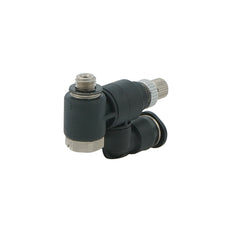 válvula de control de flujo universal Meter-In de 4mm - M5