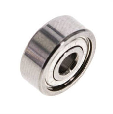 Rodamiento de Bolas de Ranura Profunda 17x40x12mm DIN 625 ZZ