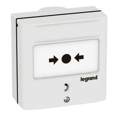 Legrand White Hand Notice 1 X Switch - 138071