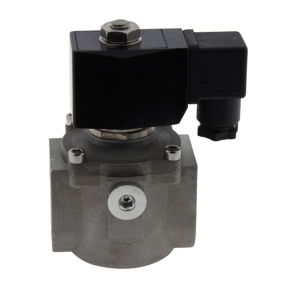 Electroválvula LP-DA 3/4'' baja presión aluminio NBR 0-0,36bar 12V DC