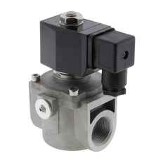 Electroválvula LP-DA 3/4'' baja presión aluminio NBR 0-0,36bar 12V DC