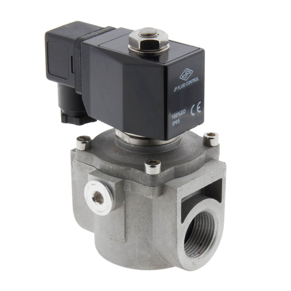 Electroválvula LP-DA 3/4'' baja presión aluminio NBR 0-0,36bar 120V AC