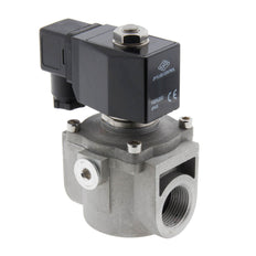 Electroválvula LP-DA 3/4'' baja presión aluminio NBR 0-0,36bar 120V AC