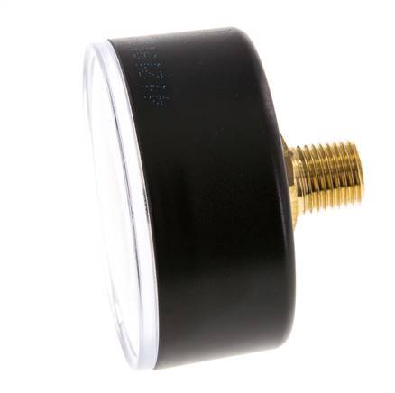 Pressure Gauge 63mm 0 - 12 Bar R 1/4"