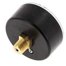 Pressure Gauge 63mm 0 - 12 Bar R 1/4"