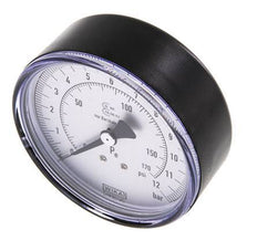 Pressure Gauge 80mm 0 - 12 Bar R 1/4"