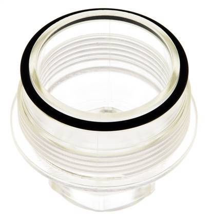 Tamiz transparente R 1/2'' y R 3/4'' Braukmann