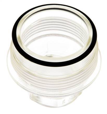 Tamiz transparente R 1/2'' y R 3/4'' Braukmann