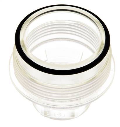 Tamiz transparente R 1/2'' y R 3/4'' Braukmann