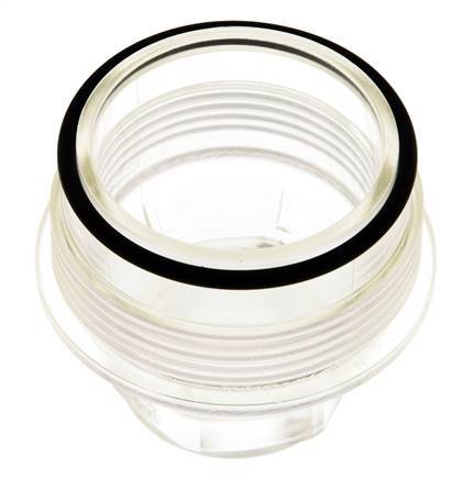 Tamiz transparente R 1/2'' y R 3/4'' Braukmann