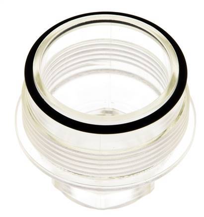 Tamiz transparente R 1/2'' y R 3/4'' Braukmann