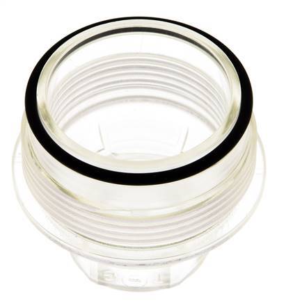 Tamiz transparente R 1/2'' y R 3/4'' Braukmann