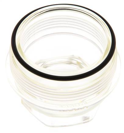Tamiz transparente R 1'' y R 11/4'' 1,5 - 6bar Braukmann