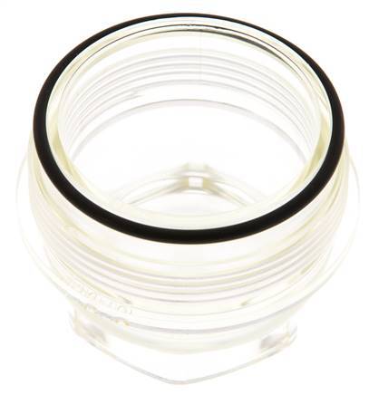 Tamiz transparente R 1'' y R 11/4'' 1,5 - 6bar Braukmann