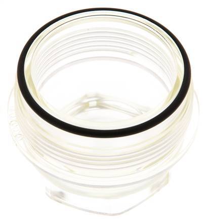 Tamiz transparente R 1'' y R 11/4'' 1,5 - 6bar Braukmann