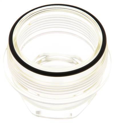 Tamiz transparente R 1'' y R 11/4'' 1,5 - 6bar Braukmann