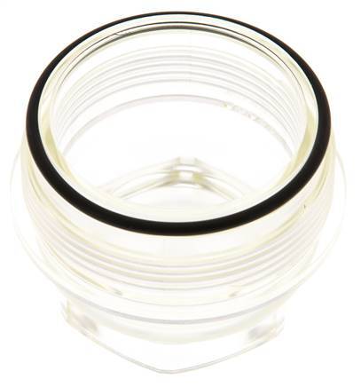 Tamiz transparente R 1'' y R 11/4'' 1,5 - 6bar Braukmann