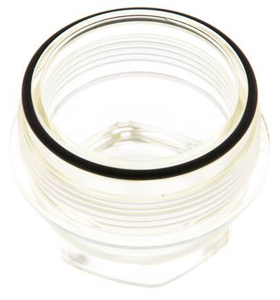 Tamiz transparente R 1'' y R 11/4'' 1,5 - 6bar Braukmann