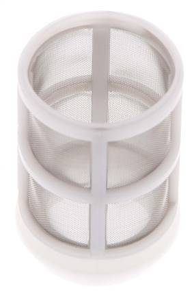 Filtro de repuesto 1.4301 R 1/2'' y R 3/4'' Braukmann