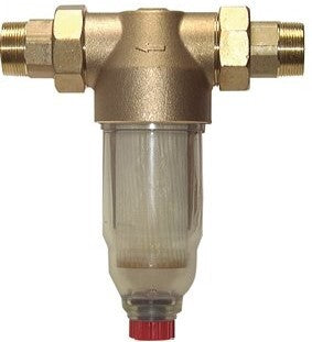 Microfiltro Latón R1 1/2'' 150 L/min