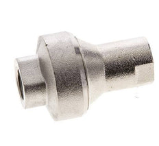 Reductor de presión en línea 8bar/116psi Latón niquelado G1/4'' 10 l/min