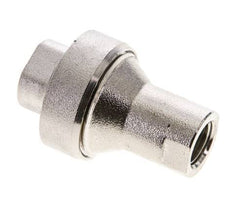 Reductor de presión en línea 8bar/116psi Latón niquelado G1/4'' 10 l/min