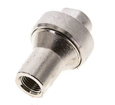 Reductor de presión en línea 8bar/116psi Latón niquelado G1/4'' 10 l/min