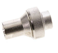 Reductor de presión en línea 8bar/116psi Latón niquelado G1/4'' 10 l/min