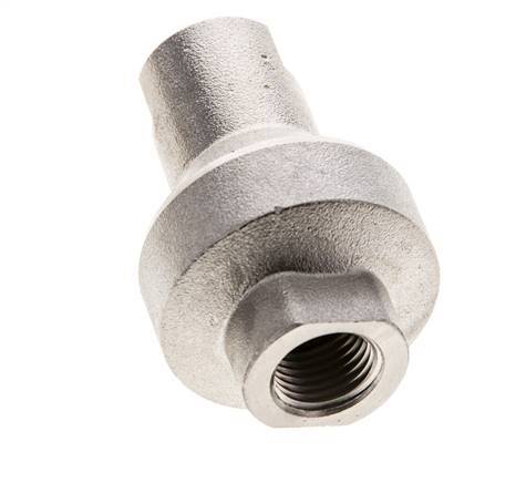 Reductor de presión en línea 8bar/116psi Latón niquelado G1/4'' 10 l/min