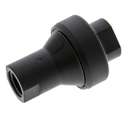 Reductor de presión en línea 1bar/14psi Poliamida G1/4'' 10 l/min