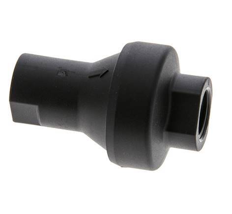 Reductor de presión en línea 1bar/14psi Poliamida G1/4'' 10 l/min