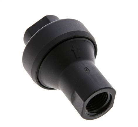 Reductor de presión en línea 3bar/44psi Poliamida G1/4'' 10 l/min