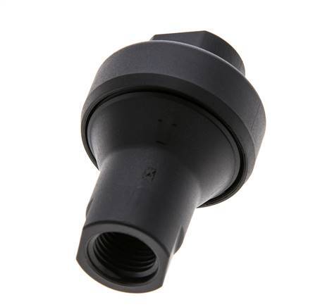Reductor de presión en línea 3bar/44psi Poliamida G1/4'' 10 l/min