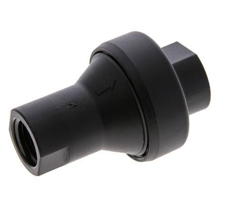 Reductor de presión en línea 3bar/44psi Poliamida G1/4'' 10 l/min