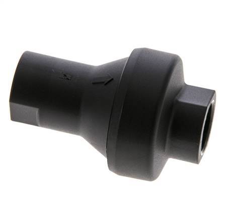 Reductor de presión en línea 3bar/44psi Poliamida G1/4'' 10 l/min