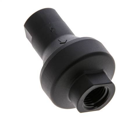 Reductor de presión en línea 3bar/44psi Poliamida G1/4'' 10 l/min