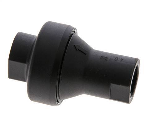 Reductor de presión en línea 4bar/58psi Poliamida G1/4'' 10 l/min
