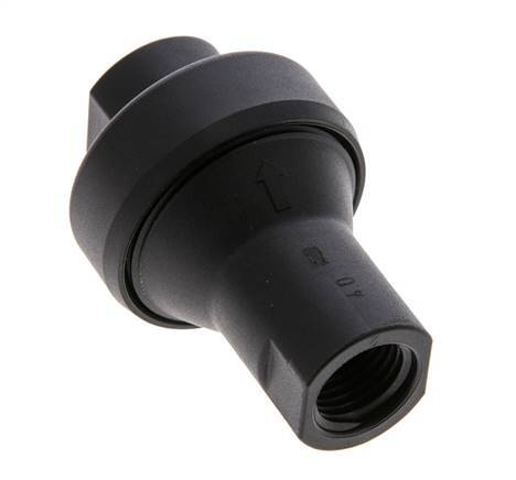 Reductor de presión en línea 4bar/58psi Poliamida G1/4'' 10 l/min