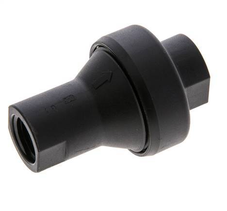 Reductor de presión en línea 4bar/58psi Poliamida G1/4'' 10 l/min